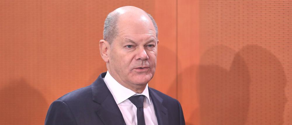 Bundeskanzler Olaf Scholz (Archivbild)