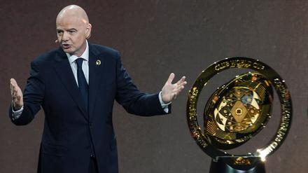 Die Club-WM ist für den umstrittenen Fifa-Präsident Gianni Infantino von großer Bedeutung.
