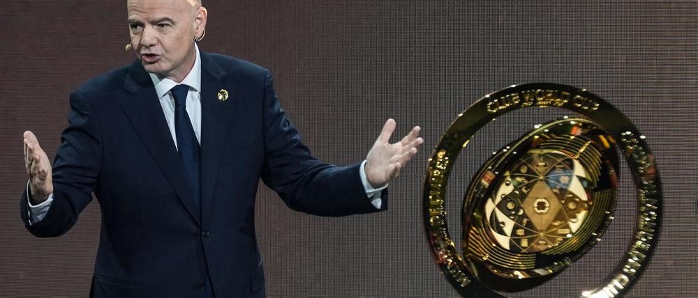 Die Club-WM ist für den umstrittenen Fifa-Präsident Gianni Infantino von großer Bedeutung.
