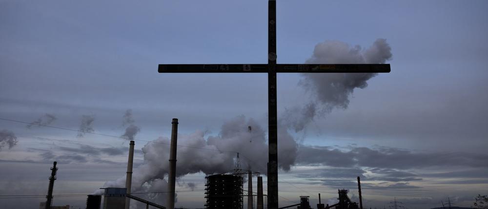 Kann man in Deutschland noch kostendeckend Stahl herstellen? (Archivbild)