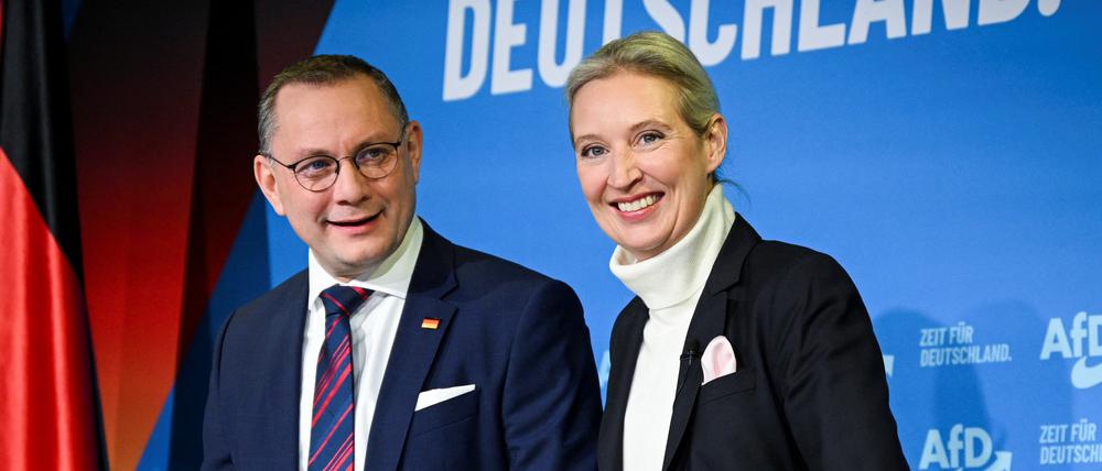 Alice Weidel ist AfD-Kanzlerkandidatin.