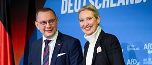 Alice Weidel ist AfD-Kanzlerkandidatin.