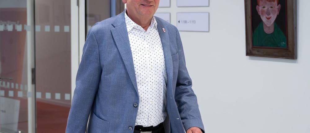 Nach 14 Jahren als Bürgermeister von Templin wird Detlef Tabbert vom BSW neuer Infrastrukturminister in Brandenburg (Archivbild)