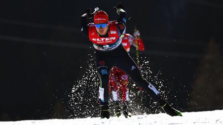 Julian Schmid wird Zweiter in Lillehammer.