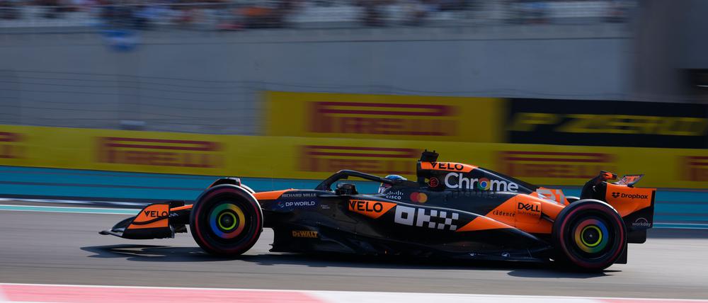 Für Oscar Piastri und McLaren geht es in Abu Dhabi um den Gewinn der Team-WM.
