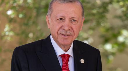 Der türkische Präsident spricht von einer neuen Realität in Syrien