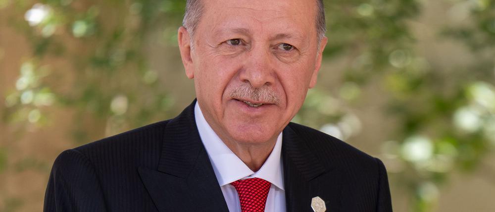 Der türkische Präsident spricht von einer neuen Realität in Syrien