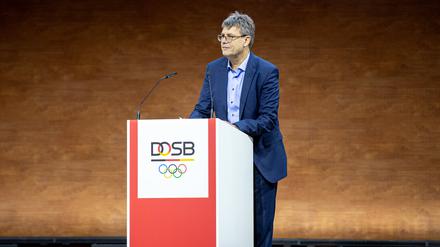DOSB-Präsident Thomas Weikert