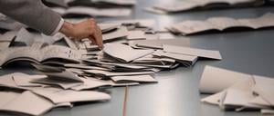 Wahlhelfer gesucht: Kommunen sind mitten in den Vorbereitungen für die Bundestagswahl am 23. Februar. (Archivbild)