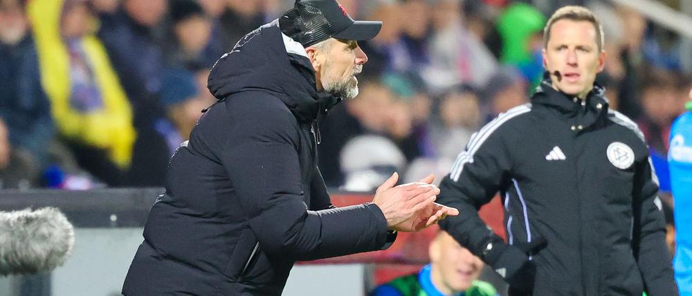 Marco Rose kann bei RB Leipzig erst einmal durchatmen.