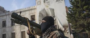 Das Ziel der Dschihadisten ist es, Assad zu stürzen. Was danach kommt, ist unklar.