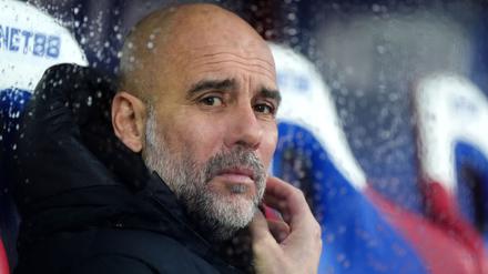 Wieder kein Sieg für Starcoach Pep Guardiola.