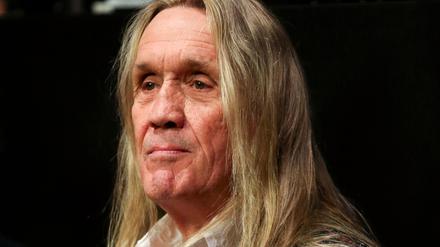Iron Maiden-Schlagzeuger Nicko McBrain hört auf. (Archivbild)