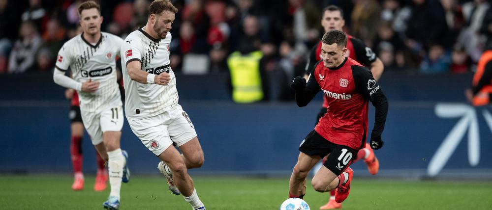Auch gegen St. Pauli kaum zu stoppen: Florian Wirtz.