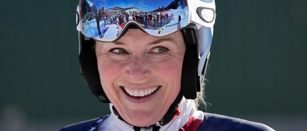 Lindsey Vonn ist sehr zufrieden mit ihrem Comeback.