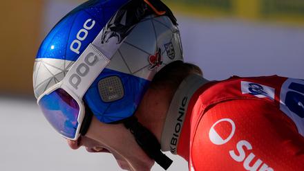 Marco Odermatt jubelt in Beaver Creek.