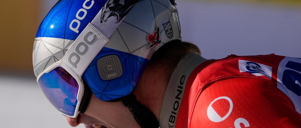 Marco Odermatt jubelt in Beaver Creek.