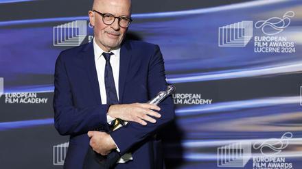 Jacques Audiard wurde für die Regie der Musikkomödie „Emilia Pérez“ mit einem Europäischen Filmpreis ausgezeichnet. 