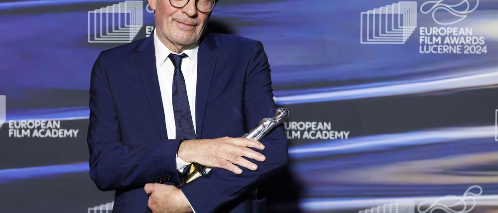 Jacques Audiard wurde für die Regie der Musikkomödie „Emilia Pérez“ mit einem Europäischen Filmpreis ausgezeichnet.