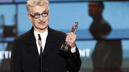 Wim Wenders wurde für sein Lebenswerk geehrt.