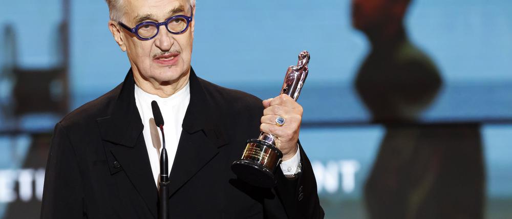 Wim Wenders wurde für sein Lebenswerk geehrt.