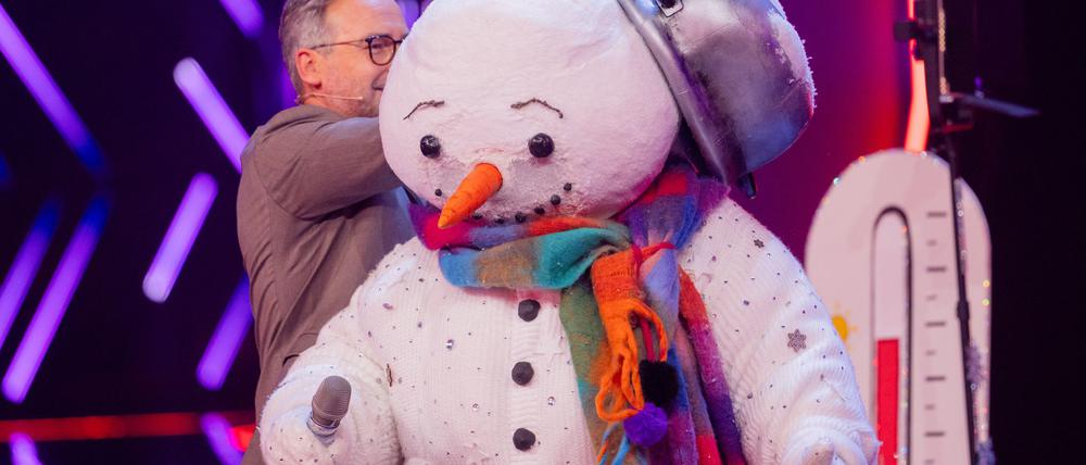 Der Schneemann. (Archivbild)