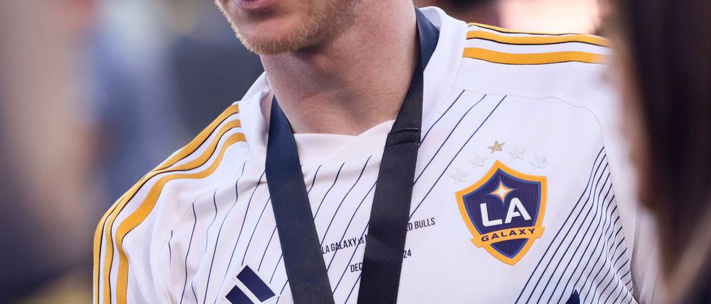 Marco Reus ist zum ersten Mal in seiner Profi-Karriere Meister. 