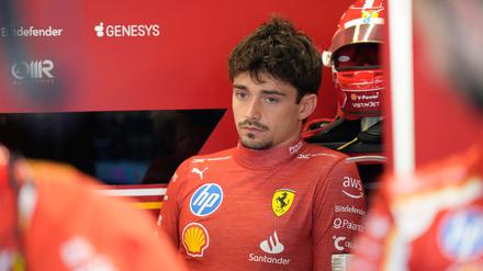 Hatte viel Pech: Charles Leclerc.