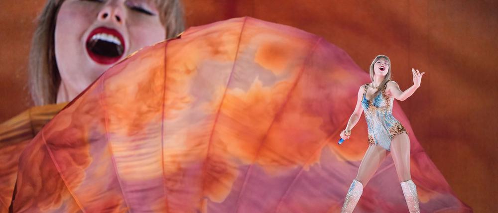 Taylor Swift spielte mehr als 50 Konzerte.