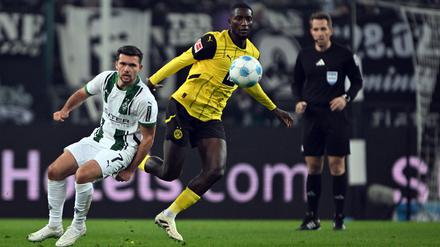 Serhou Guirassy spielte den Ball im eigenen Strafraum klar mit der Hand
