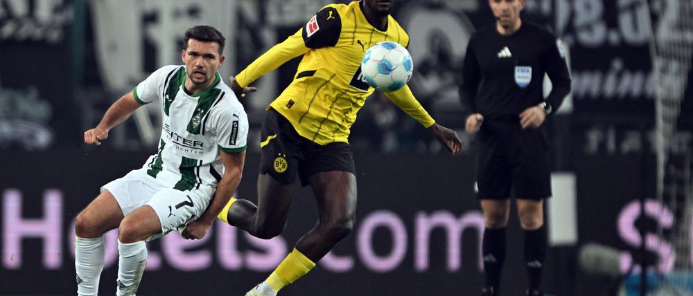 Serhou Guirassy spielte den Ball im eigenen Strafraum klar mit der Hand