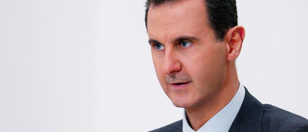 Syriens Machthaber Assad hat Damaskus verlassen – wohin, ist unklar. (Archivbild)