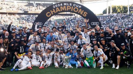 LA Galaxy ist zum sechsten Mal Meister der MLS - das ist Rekord.