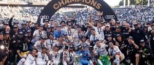 LA Galaxy ist zum sechsten Mal Meister der MLS - das ist Rekord.