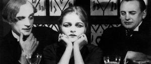 In Richard Oswalds Episodenfilm „Unheimliche Geschichten“ (1919) spielte Anita Berber neben Conrad Veidt (l.) und Reinhold Schünzel eine der drei Hauptrollen.