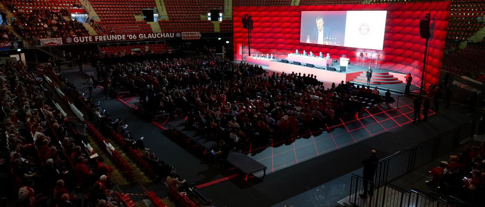 Der FC Bayern präsentiert wieder imposante Zahlen.