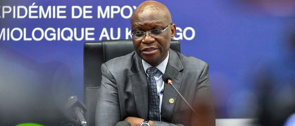 Der kongolesische Gesundheitsminister Roger Kamba (Archivbild)