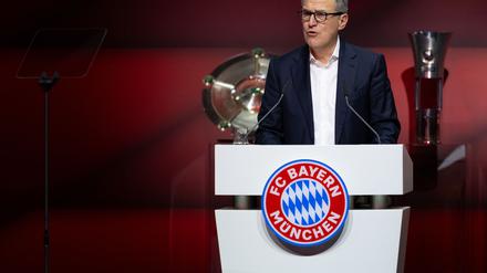 Jan-Christian Dreesen erteilt der Super League erneut eine Absage.
