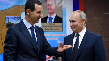 Jahrelang unterstützte Kremlchef Wladimir Putin den syrischen Machthaber Baschar al-Assad. (Archivbild)