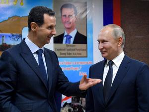 Jahrelang unterstützte Kremlchef Wladimir Putin den syrischen Machthaber Baschar al-Assad. (Archivbild)