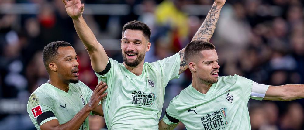 Nationalstürmer und aktuell Gladbachs erfolgreichster Torschütze: Tim Kleindienst