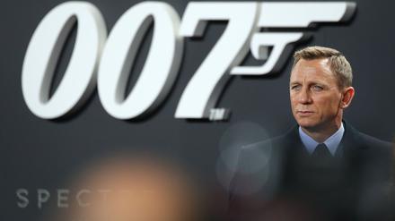 Fünfmal war Daniel Craig als James Bond zu sehen. (Archivbild)