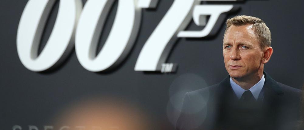 Fünfmal war Daniel Craig als James Bond zu sehen. (Archivbild)