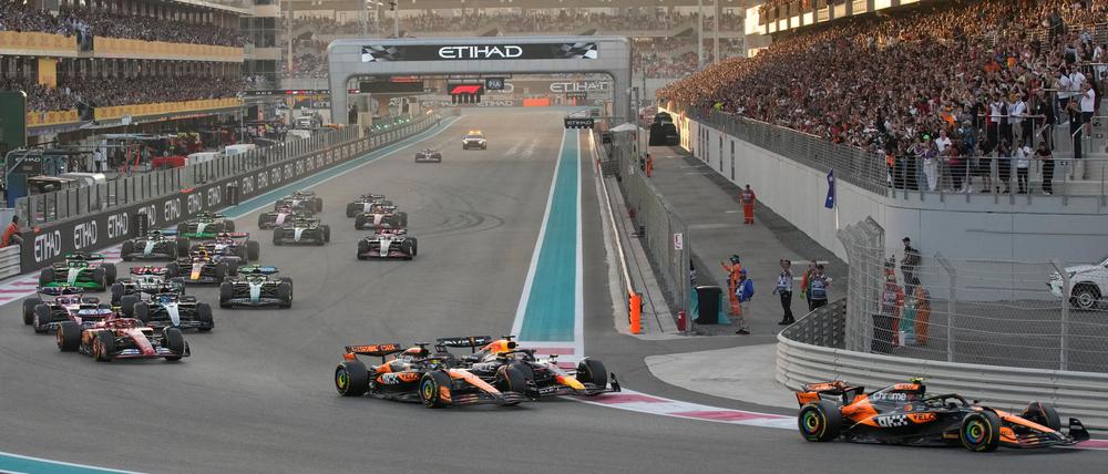 Die Startattacke vom Weltmeister ging daneben