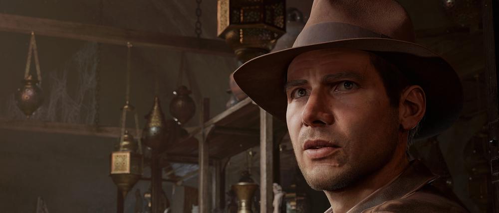 Szene aus „Indiana Jones und der Große Kreis“