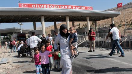 Mehr als drei Millionen Syrer sind seit Ausbruch des Bürgerkriegs in die Türkei geflohen. (Bild von 2013)