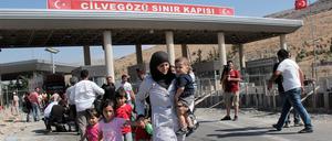 Mehr als drei Millionen Syrer sind seit Ausbruch des Bürgerkriegs in die Türkei geflohen. (Bild von 2013)