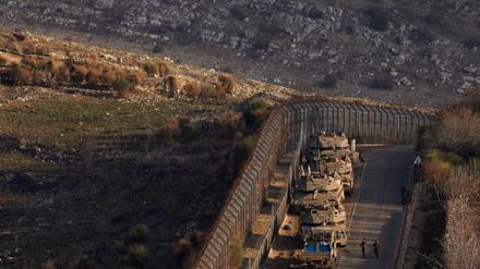 Israel erklärt ein wichtiges Abkommen mit Syrien über eine Pufferzone auf den Golanhöhen für faktisch beendet.