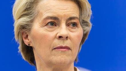 Von der Leyen: 