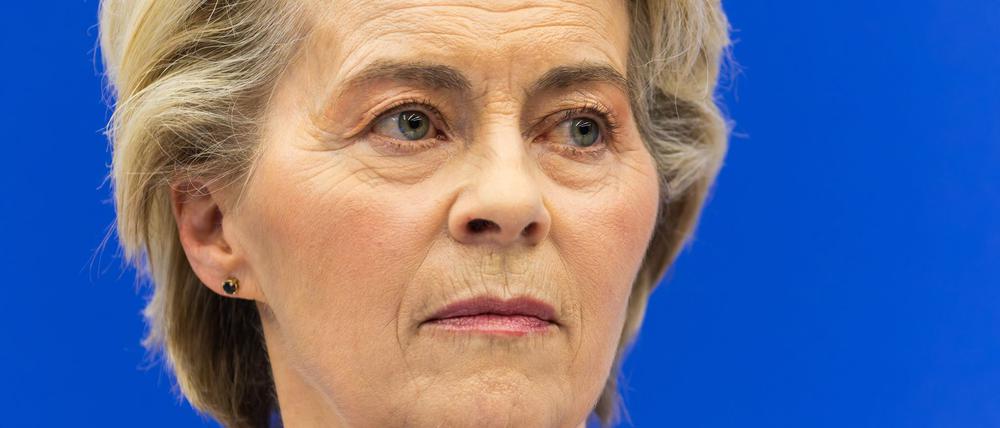 Von der Leyen: 